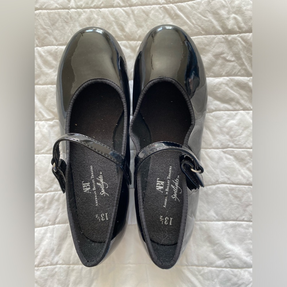 ABT Tap Shoes with Silver Plates